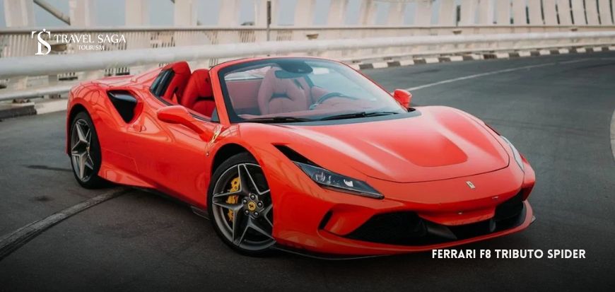 Ferrari F8 Tributo Spider