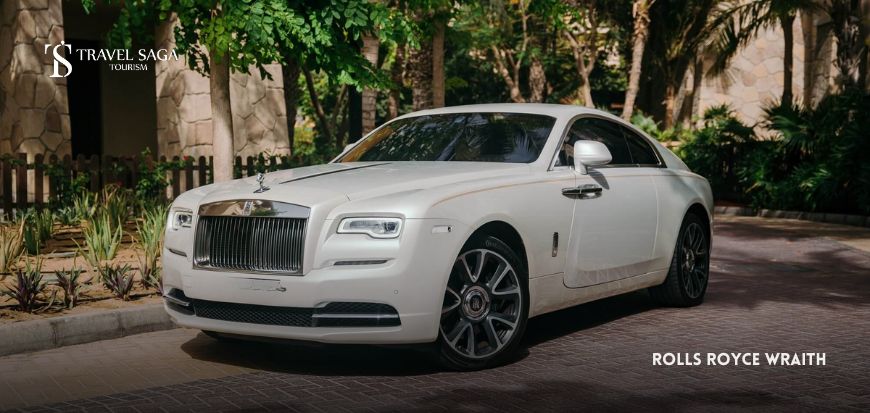 Rolls Royce Wraith in dubai