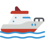 yacht icon travel saga tourism