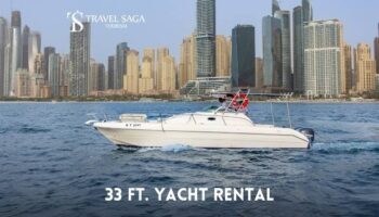 33 FT Yacht – Up To 8 People