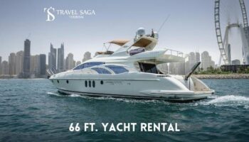 66 Ft luxury Yacht – Up To 18 People