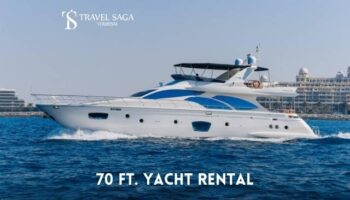 70 Ft Luxury Yacht – Up To 20 People