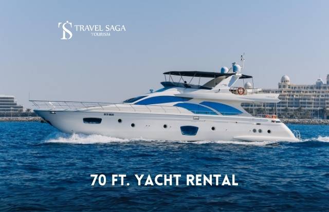 70 Ft Luxury Yacht – Up To 20 People