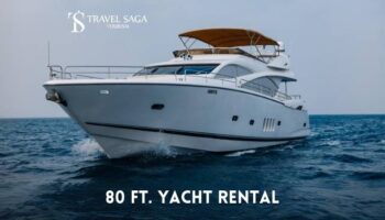 80 Ft Luxury Yacht – Up To 30 People