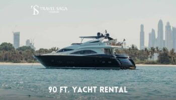 90 Ft Luxury Yacht – Up To 40 People