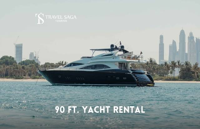 90 Ft Luxury Yacht – Up To 40 People