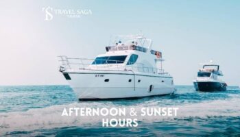 Afternoon & Sunset – Shared Yacht Tour