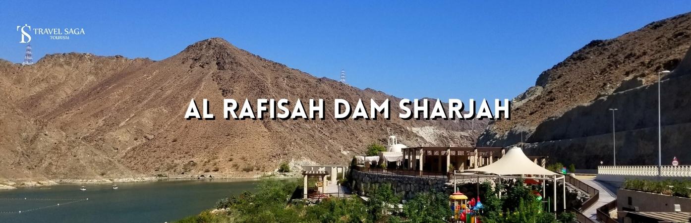 Rafisah dam Sharjah BT banner Travel Saga Tourism