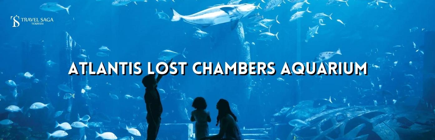 Atlantis the lost chambers aquarium | lost chambers aquarium Dubai BT banner Travel Saga Tourism