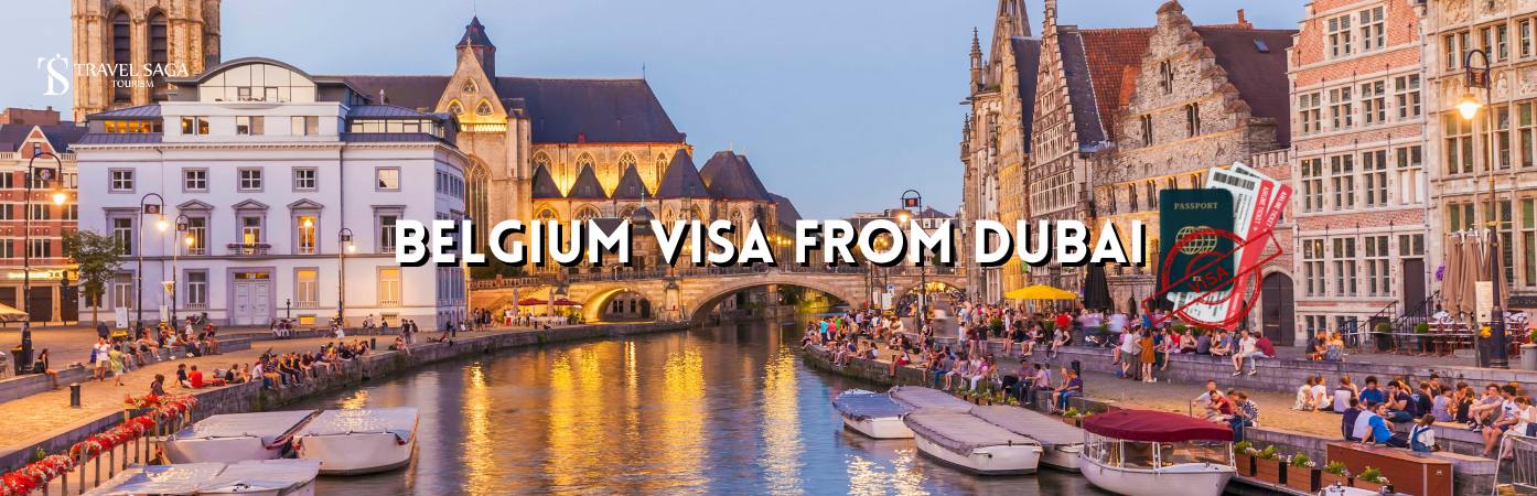 belgium visa application | belgium tourist visa BT banner by Travel Saga Tourism