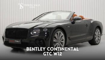 Rent Bentley Continental GTC W12