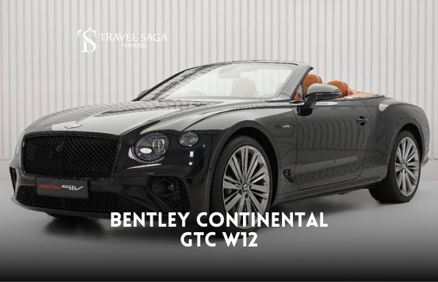 Rent Bentley Continental GTC W12