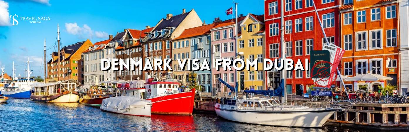 Denmark Visa from Dubai | denmark visa application BT banner by Travel Saga Tourism