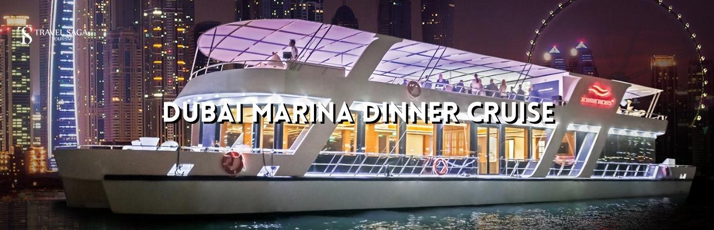 Dubai Marina dinner cruise BT banner Travel Saga Tourism