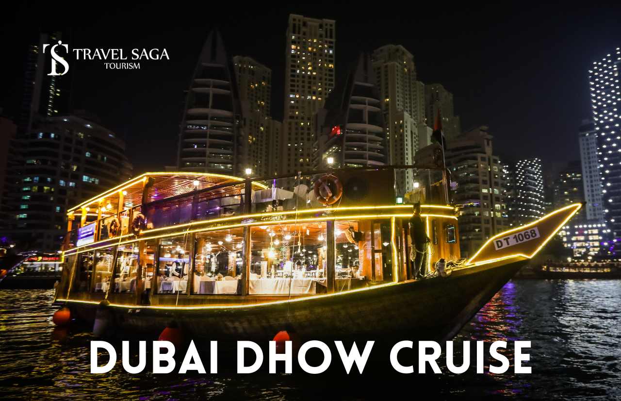 Dubai Creek Dhow Cruise thumbnail Travel Saga Tourism