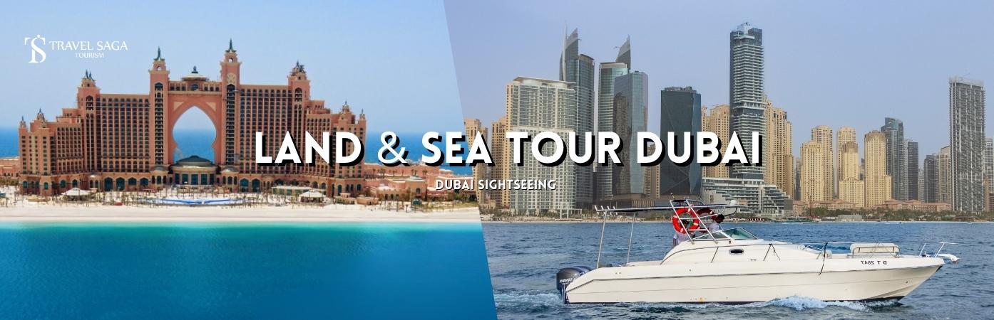 Explore Dubai | Dubai tour BT banner Travel Saga Tourism