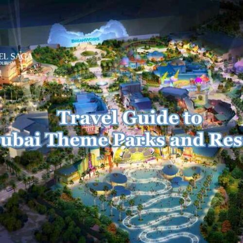 Dubai Theme Park and Resort blog banner by Travel Saga Tourism