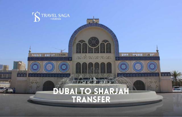 Transfer from Dubai to Sharjah