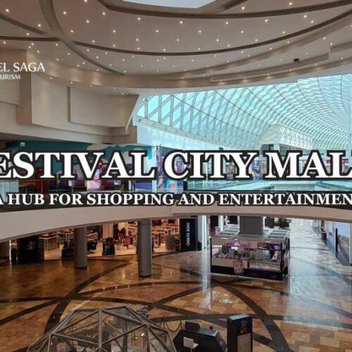 FESTIVAL CITY MALL blog banner by travel saga tourism