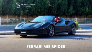 Rent Ferrari 488 Spider