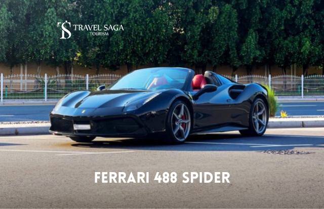 Rent Ferrari 488 Spider