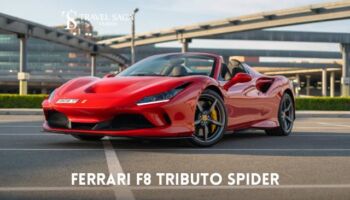 Rent Ferrari F8 Tributo Spider