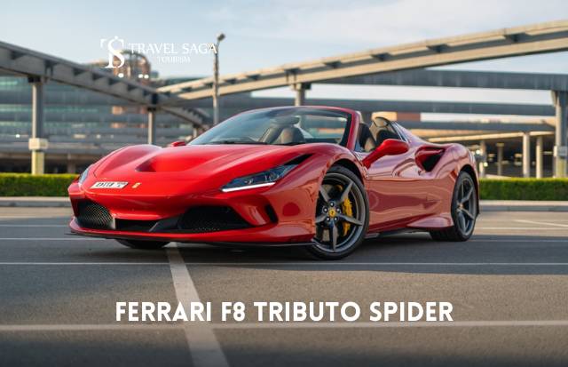 Rent Ferrari F8 Tributo Spider