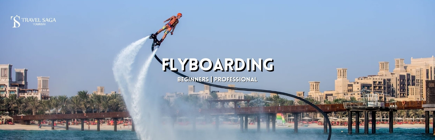 Flyboard in Dubai | Flyboard dubai marina BT banner Travel Saga Tourism