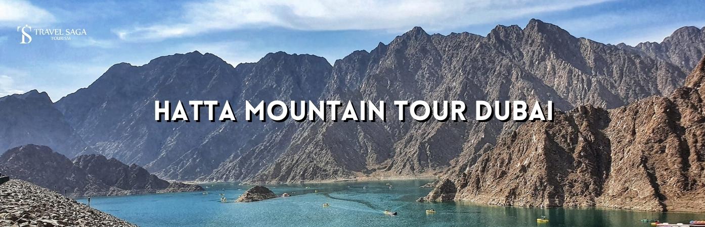 hatta tour package | Hatta Dam BT banner Travel Saga Tourism