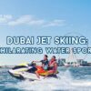 Jet Skiing in Dubai blog banner by Travel Saga Tourism