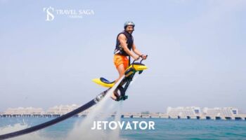 Jetovator Ride in Dubai