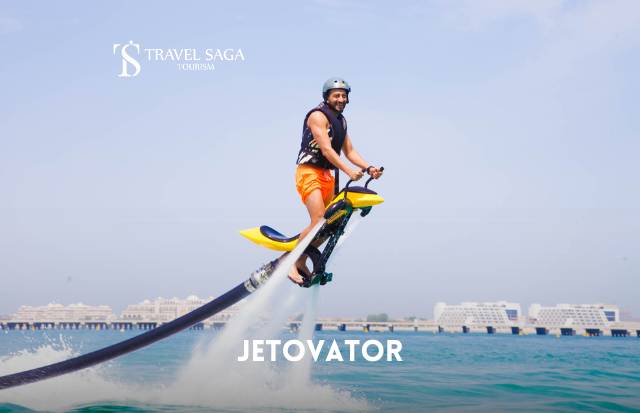 Jetovator Ride in Dubai