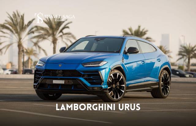 Rent Lamborghini Urus