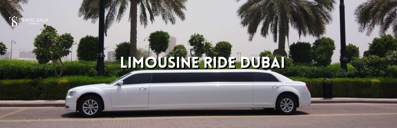 Limousine ride in Dubai