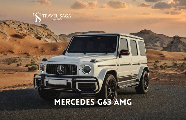 Rent Mercedes G63 AMG