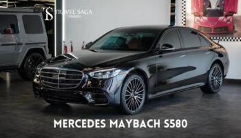 Rent Mercedes Maybach S580