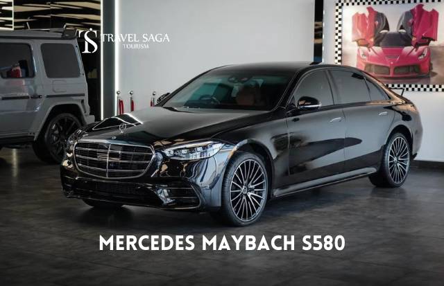 Rent Mercedes Maybach S580