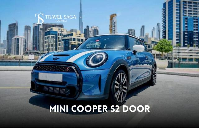 Rent a Mini Cooper S2 Door