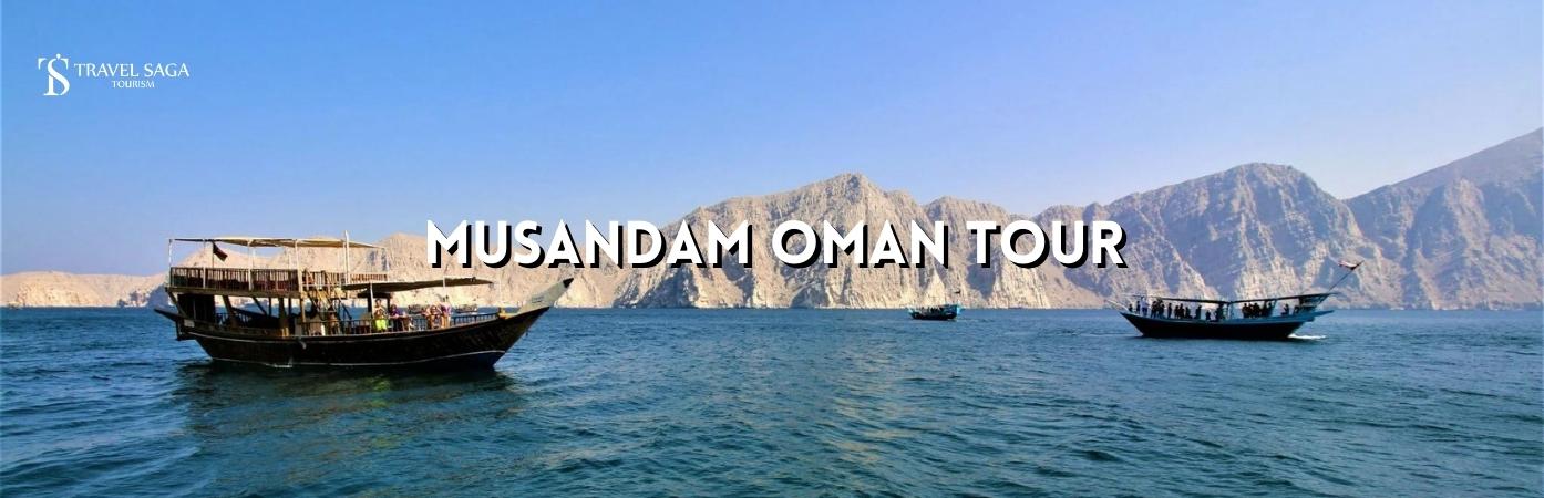 musandam tour | musandam trip packages BT banner Travel Saga Tourism