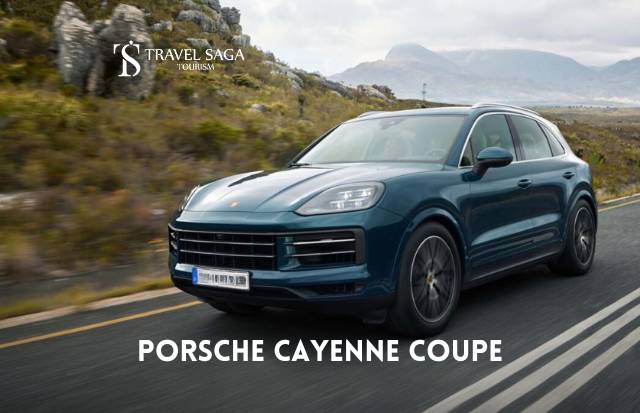 Rent Porsche Cayenne Coupe