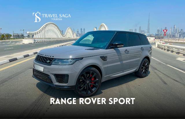 Rent a Range Rover Sport