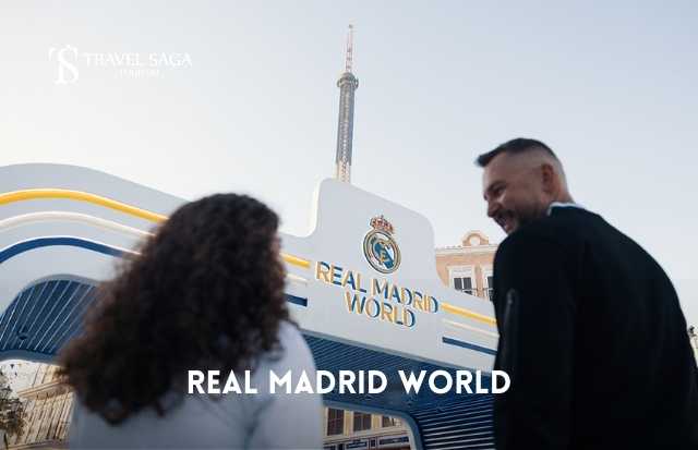 Real Madrid World Dubai Tickets