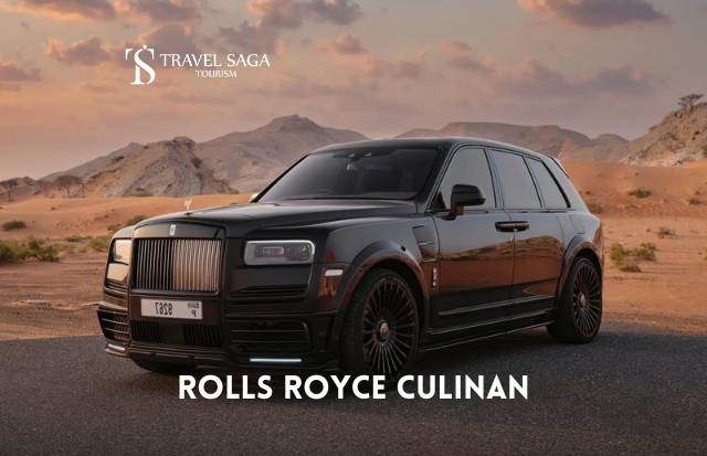 Rolls Royce Cullinan