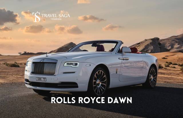 Rent Rolls Royce Dawn