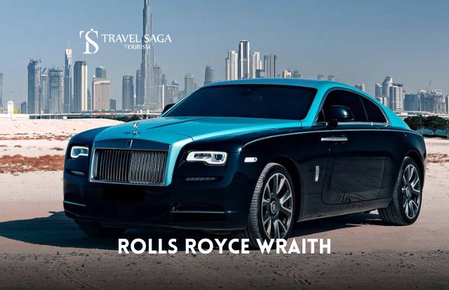 Rolls Royce Wraith for Rent