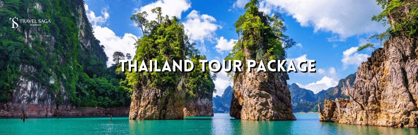 Thailand trip package | Thailand travel packages bt banner Travel Saga Tourism