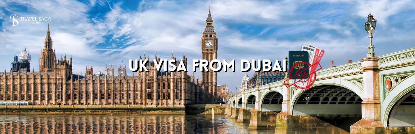 UK visit visa | applying for uk visa BT banner travel Saga Tourism