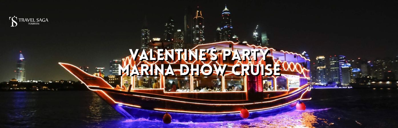 Valentine Day Package | Celebrating Valentine's Day Bt banner by Travel Saga Tourism