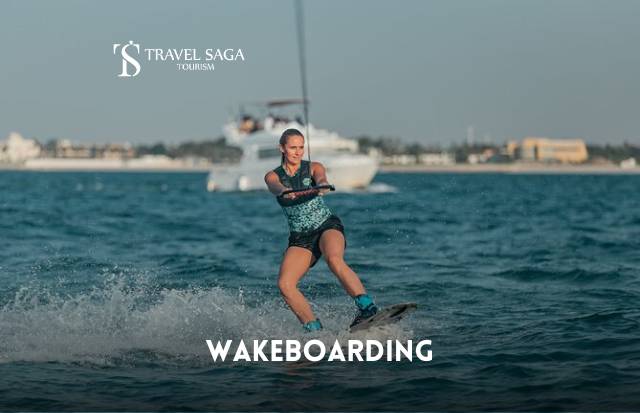 Wakeboarding