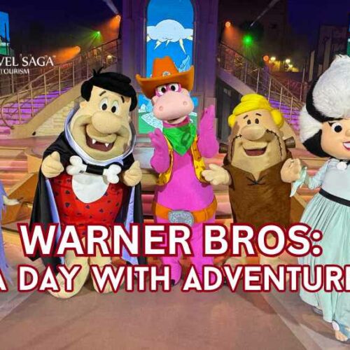 Warner Bros, Abu Dhabi blog banner by Travel Saga Tourism